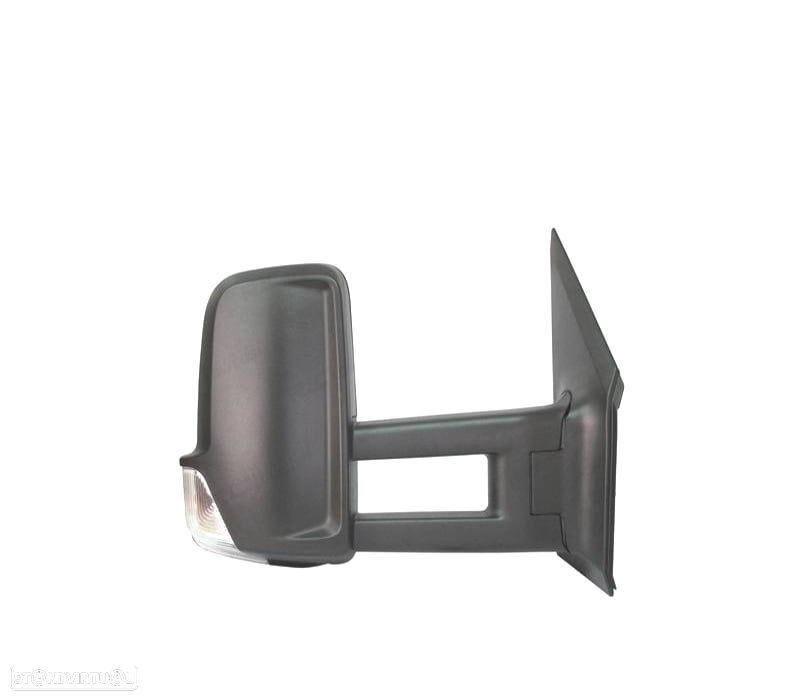 ESPELHO COMPLETO DIREITO VOLKSWAGEN VW CRAFTER 06-16 BRAÇO LONGO - 1