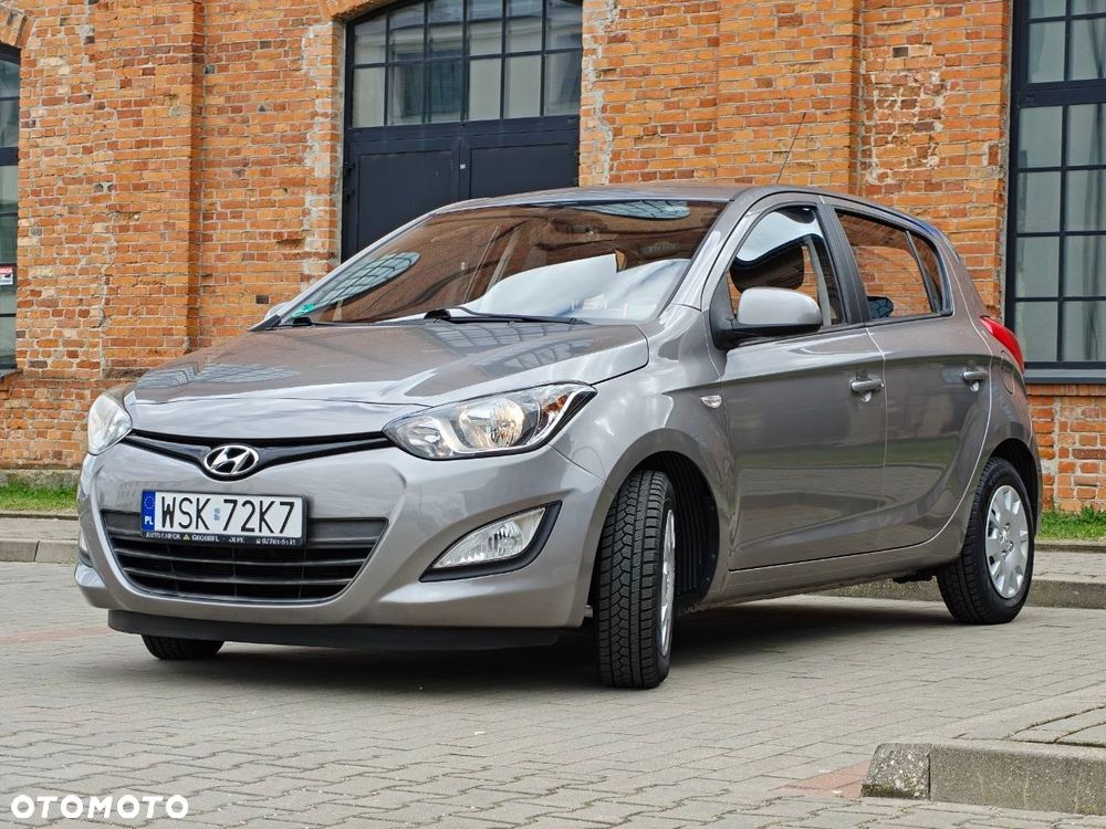 Hyundai i20 1.25 Wersja Jubileuszowa - 8