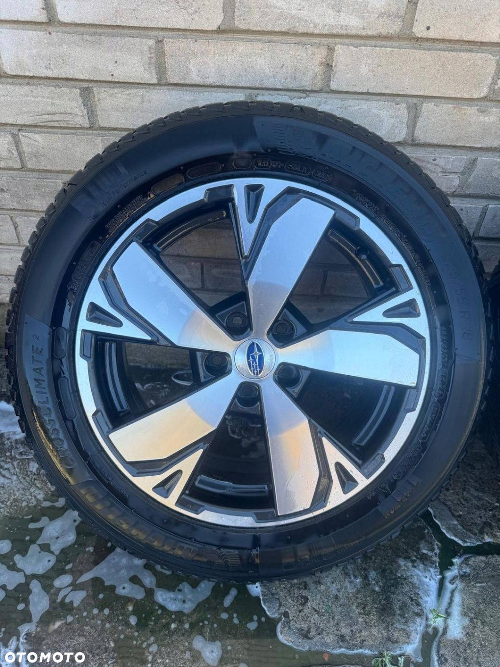 KOŁA FELGI OPONY 225/55 R18 5X114,3 SUBARU FORESTER V 2019-2023 - 2