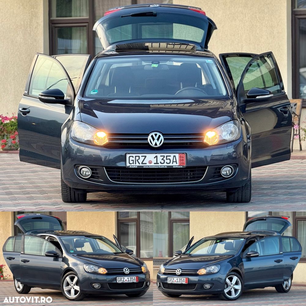 Volkswagen Golf 2.0 TDI DPF Style - 7