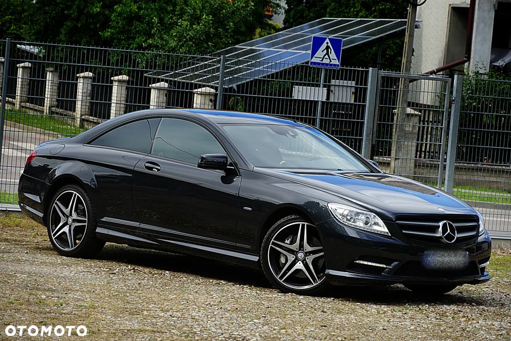 Mercedes-Benz CL 500 4Matic (BlueEFFICIENCY) 7G-TRONIC Grand Edition - 6