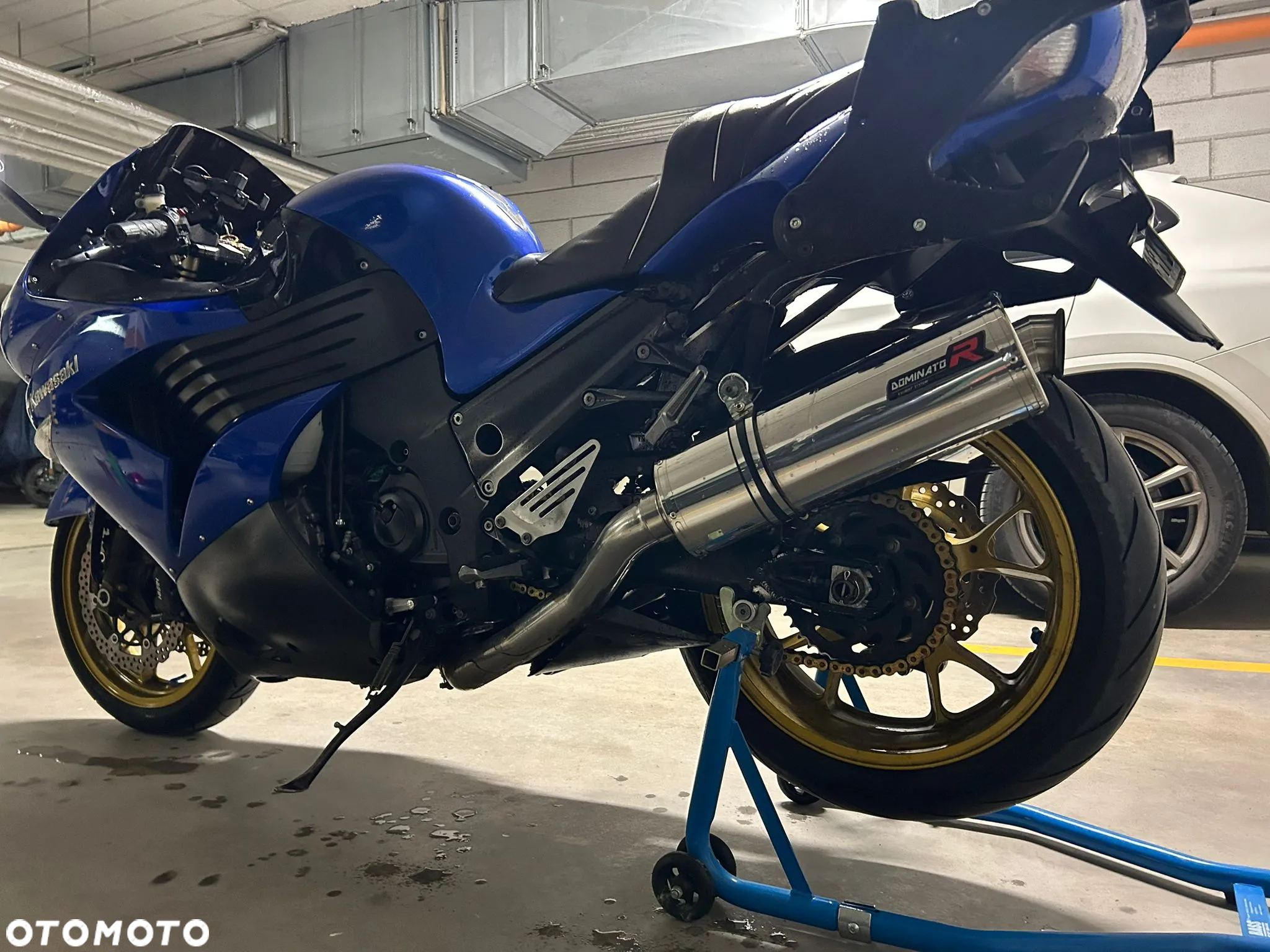 Kawasaki ZZR - 3