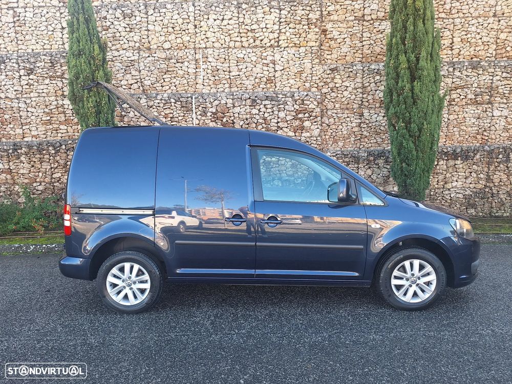VW Caddy 1.6 TDi Trendline Bluemotion c/Girafon - 18
