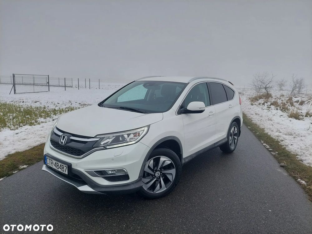 Honda CR-V 2.0i-VTEC 4WD Executive - 2
