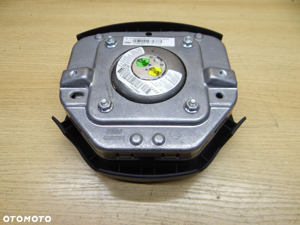 ML GL W164 PODUSZKA AIRBAG CZARNA 1644600098 - 2