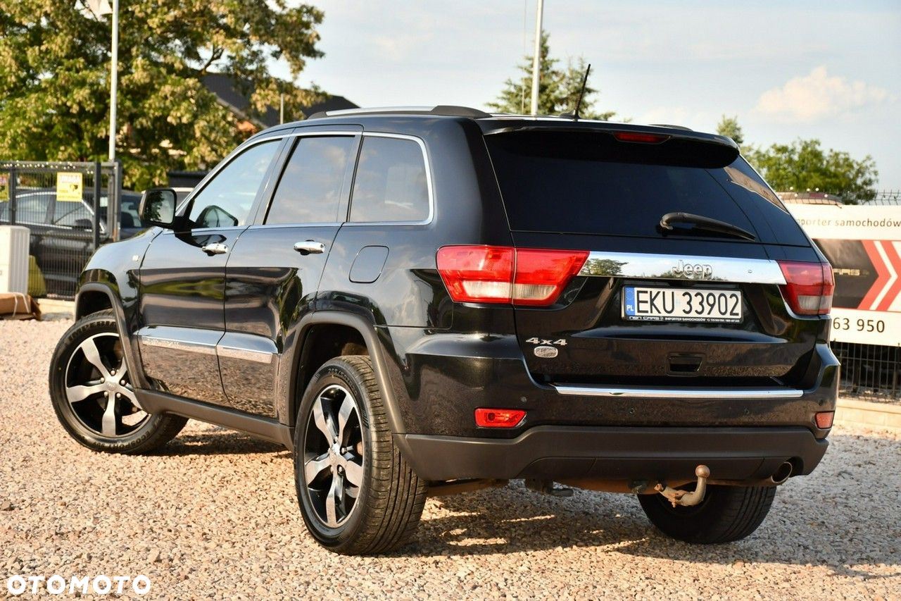 Jeep Grand Cherokee 3.6 V6 Overland - 12