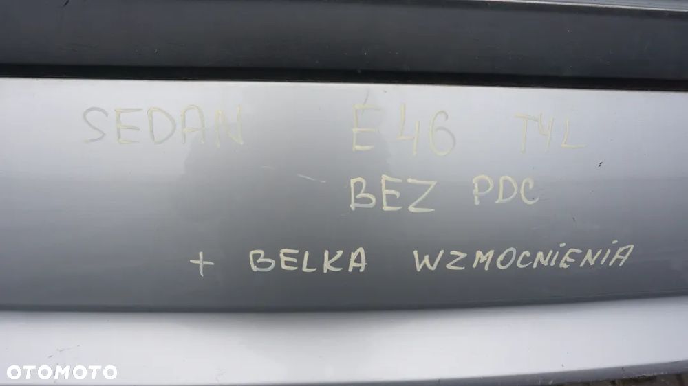 DRZWI LEWE PRAWE PRZÓD BMW E46 SEDAN - 2