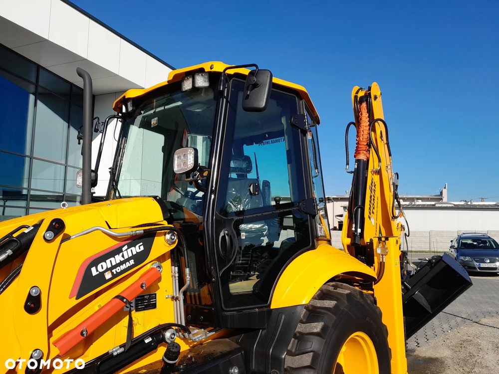 Lonking 83C NOWA Z ŁYŻKĄ SKARPOWĄ HYDRAULICZNĄ - 11