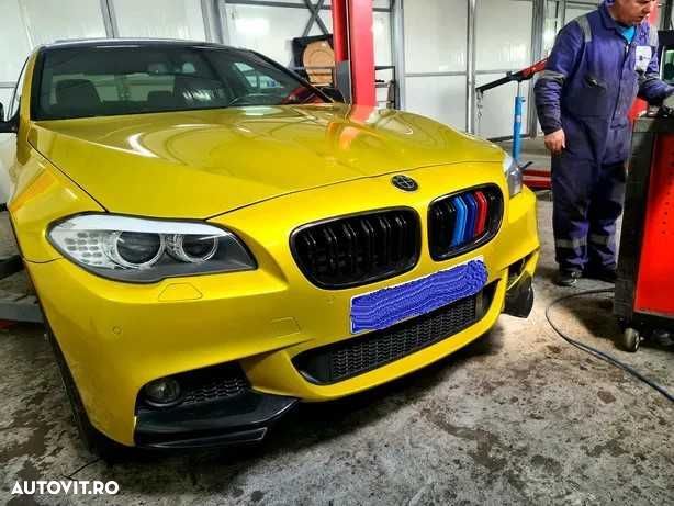 Splitere Splitter Prelungire Adaos Bara M-Packet Flapsuri BMW F10 - 6
