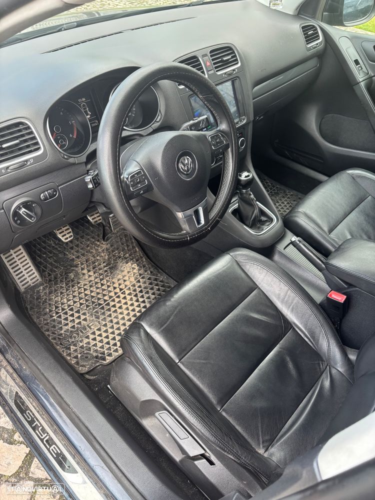 VW Golf 1.6 TDi Style - 7