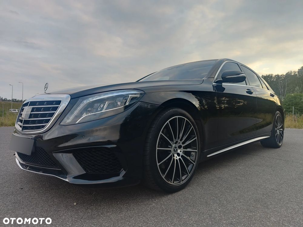 Mercedes-Benz Klasa S 350 (BlueTEC) d 7G-TRONIC - 6