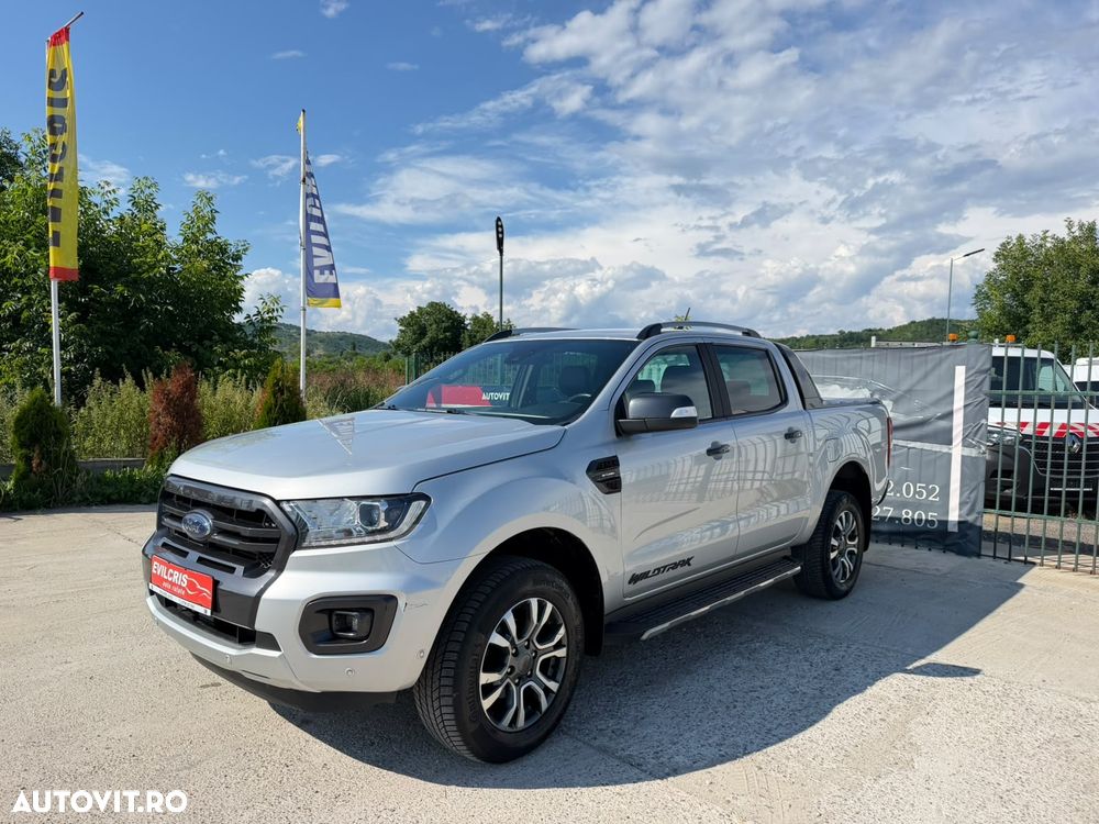 Ford Ranger 2.0 EcoBlue 213 CP 4x4 Cabina Dubla Wildtrack Aut. - 5