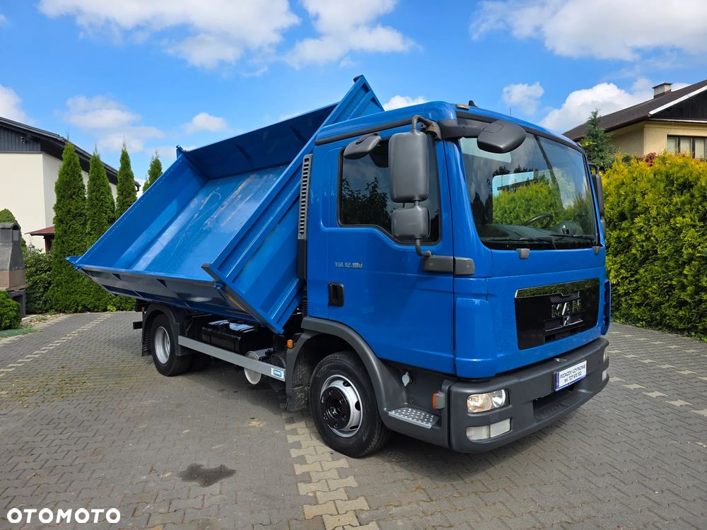 MAN TGL 12.180 !! Kiper !! Zobacz !! Ładny !! Blokada mostu !! DMC 11990 kg - 13