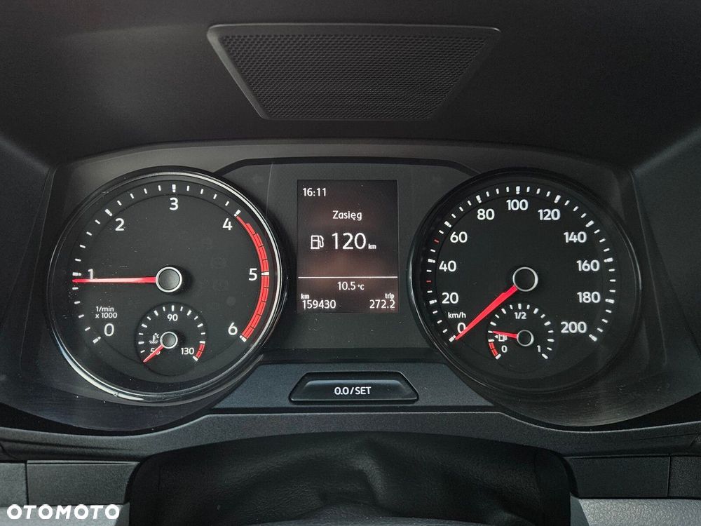 Volkswagen Crafter L4H2 *109900zł NETTO* Brygadówka 6 osób 2.0TDi/140KM - 22