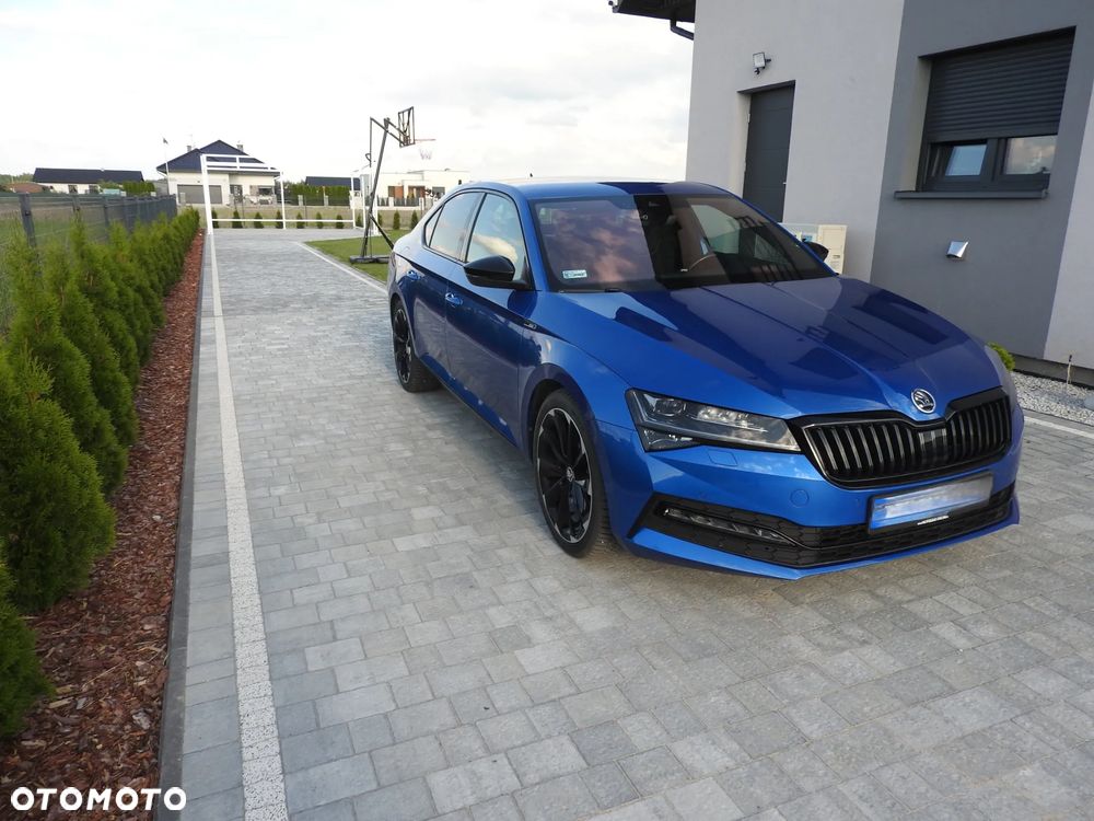 Skoda Superb 2.0 TSI Sportline DSG - 6