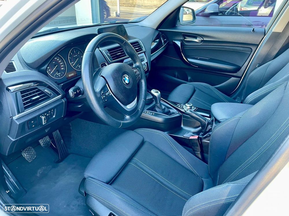 BMW 116 d EDynamics Line Sport - 9