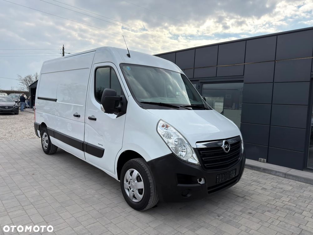 Opel Movano 2.3 Diesel Klimatyzacja 3 Osobowy - 3