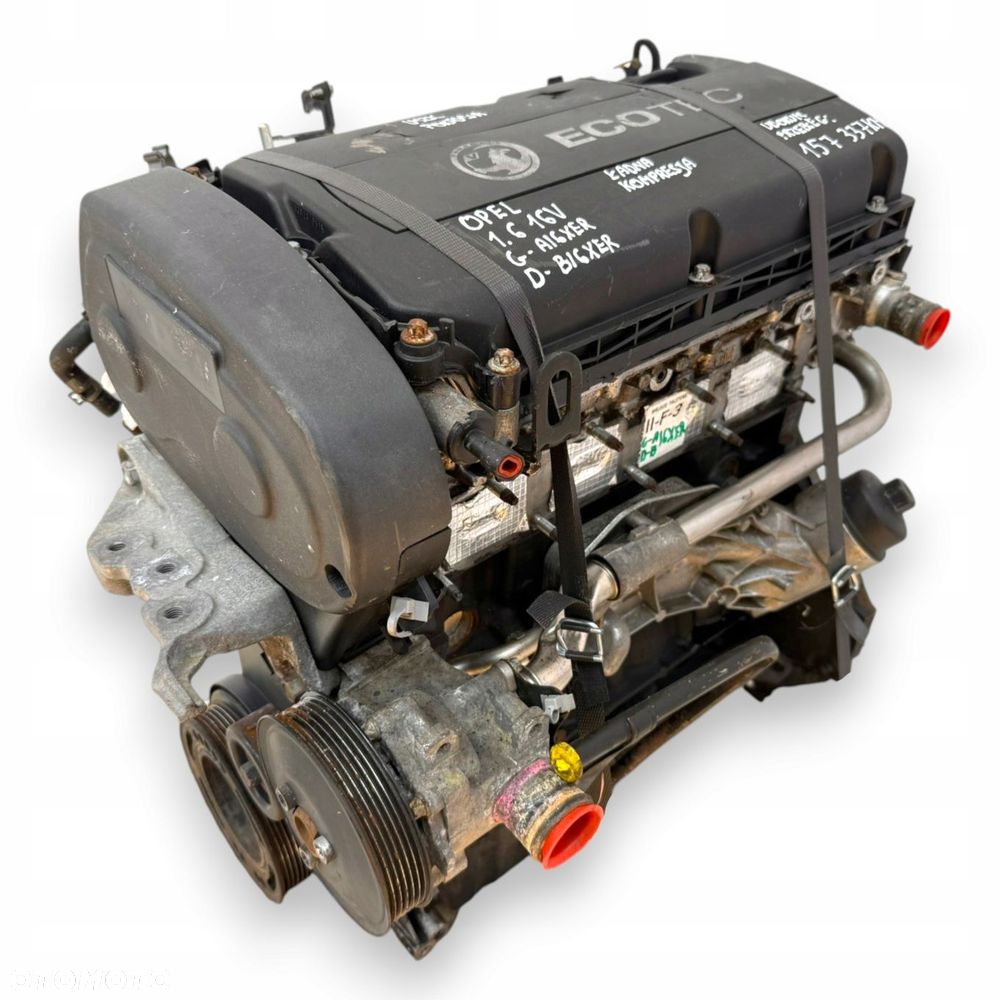 SILNIK B16XER A16XER Opel Astra IV J III H Zafira B 1.6 16V 115KM 157 337km - 10