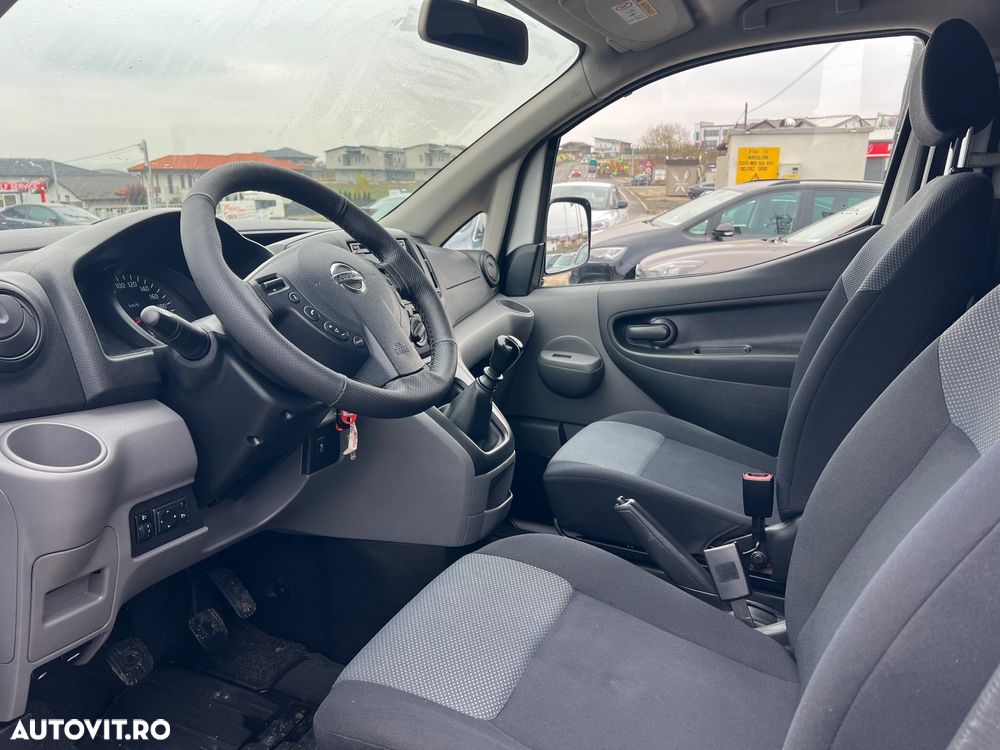 Nissan NV200 - 7
