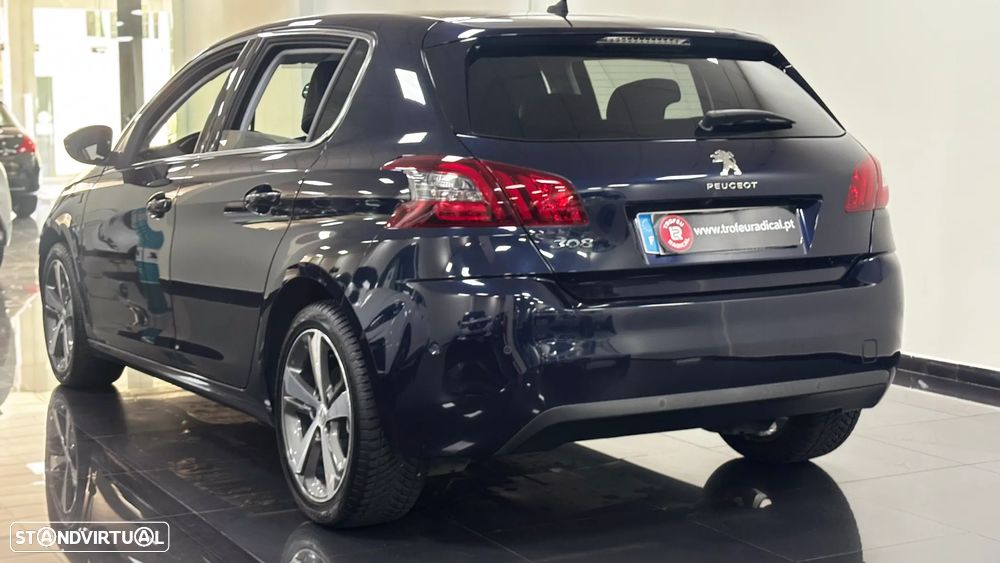 Peugeot 308 PureTech 130 GPF EAT8 Stop & Start Tech Edition - 8