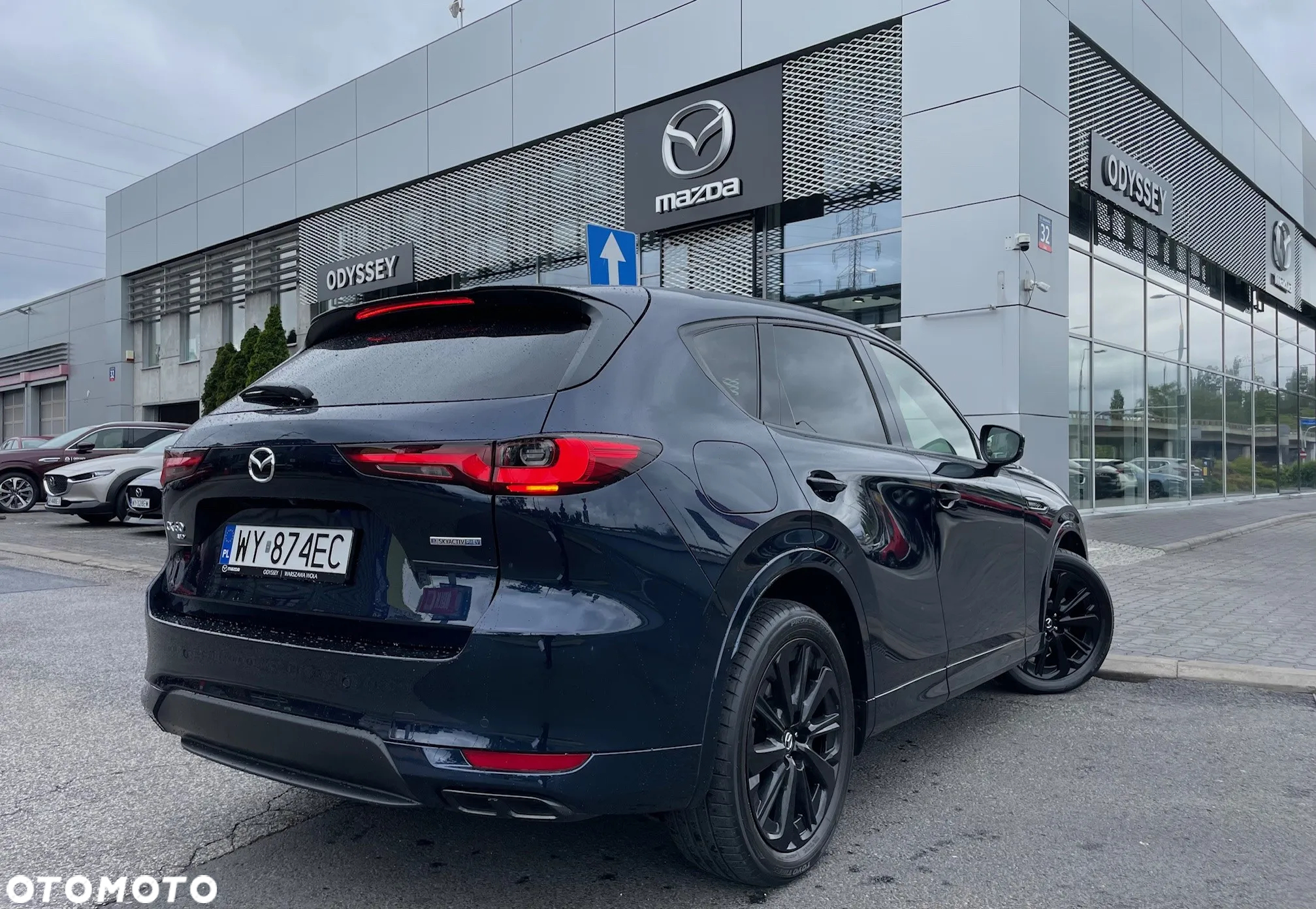Mazda CX-60 2.5 PHEV Homura AWD - 4