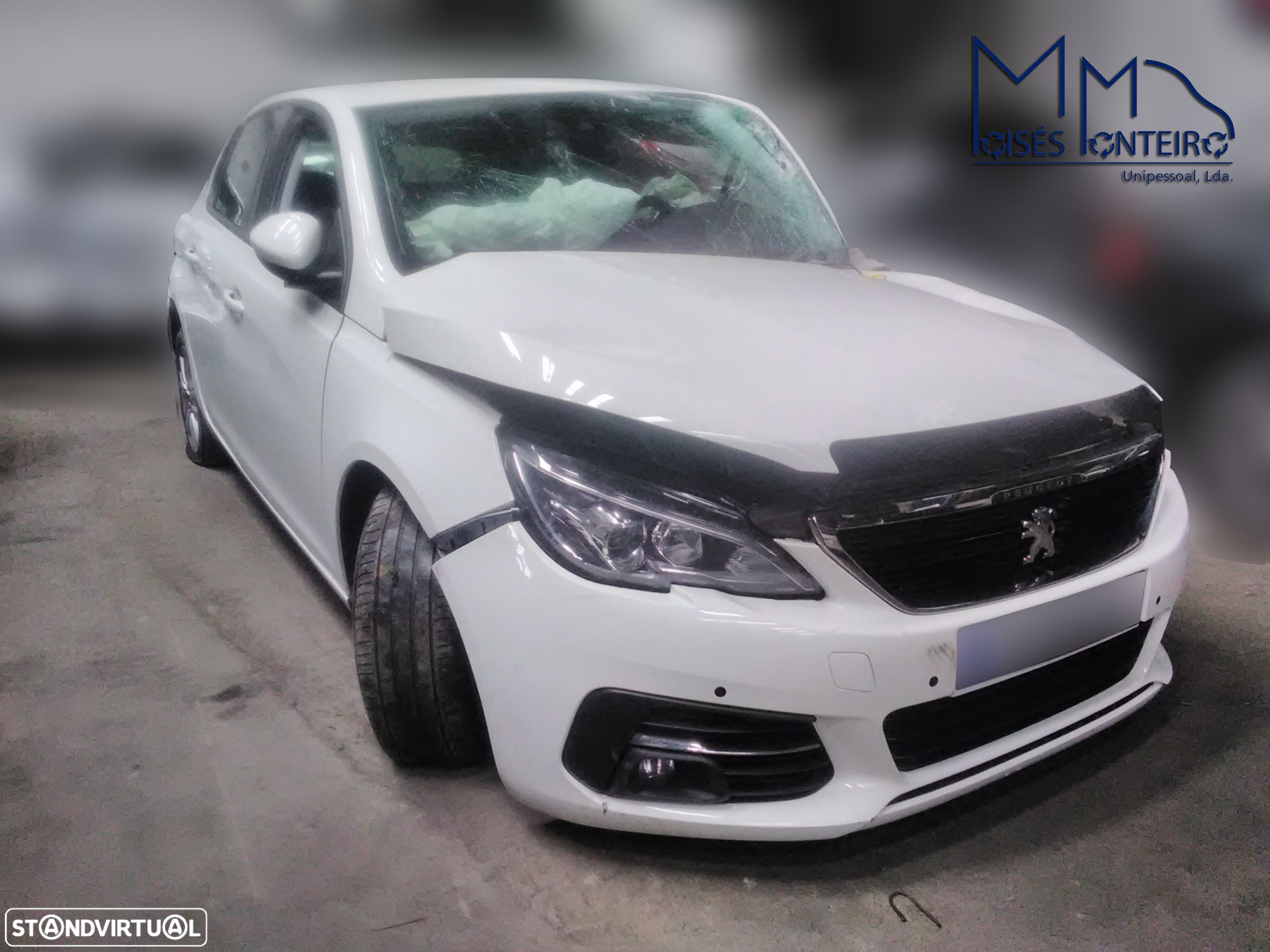 PEÇAS Peugeot 308 II 2018 1.5 BlueHDi (YHY  YH01) - 1