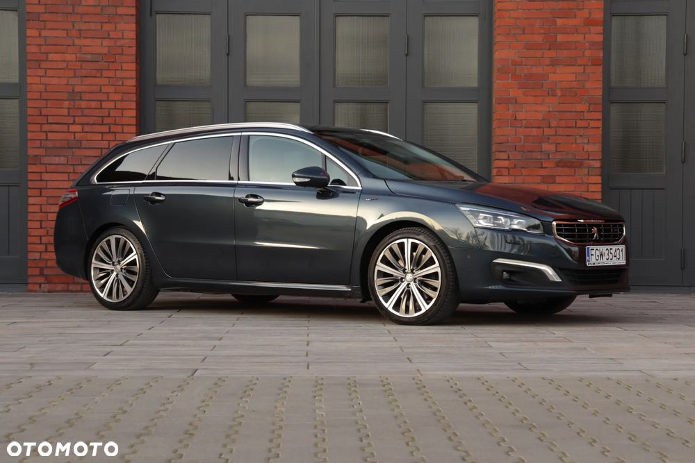 Peugeot 508 BlueHDi 180 EAT6 Stop&Start GT - 8