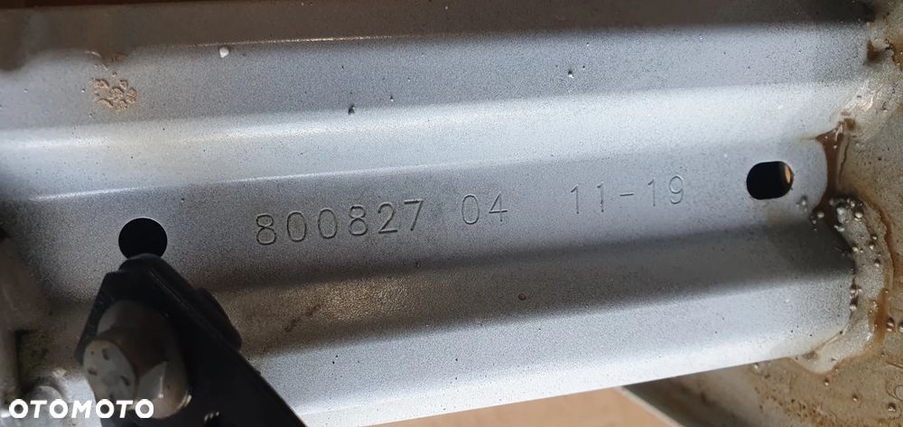 Belka wzmocnienie zderzaka przód przednia Renault Trafic III Vivaro B - 6