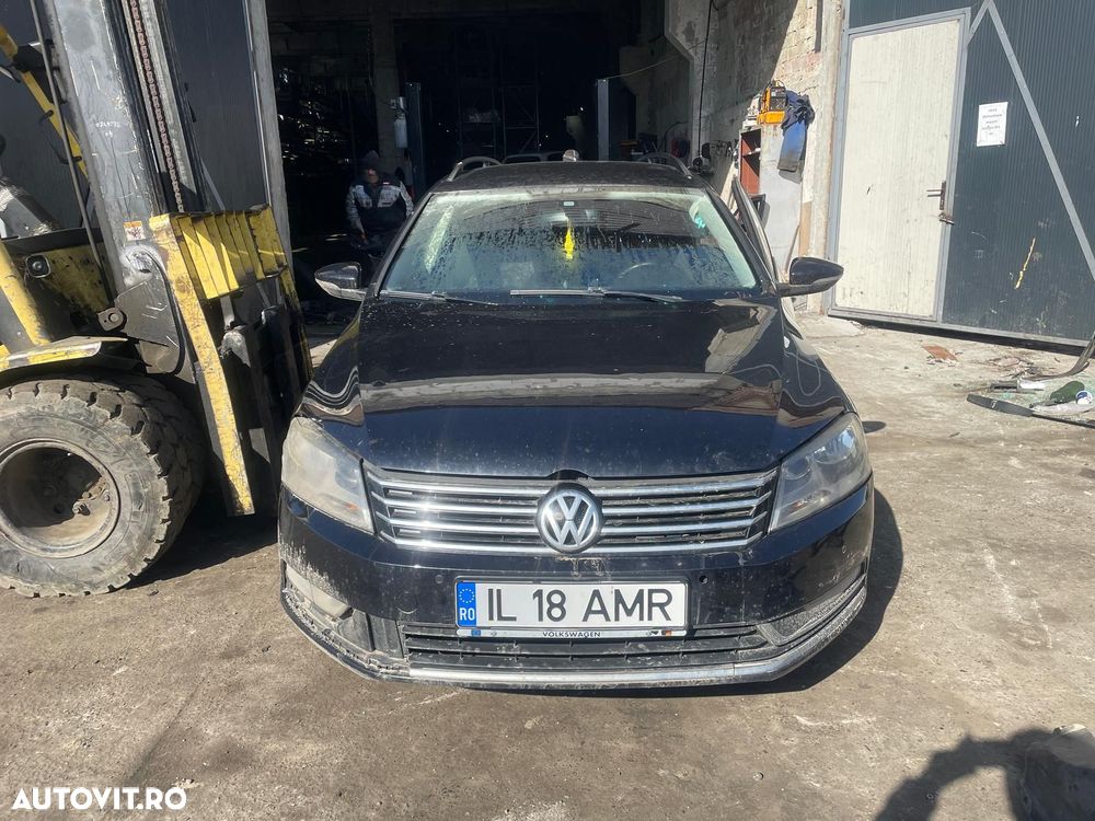 Suport grila bara fata 3aa807571 Volkswagen VW Passat B7 [2010 - 2015 - 8