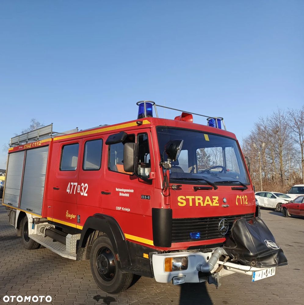 Mercedes-Benz 814F - 2