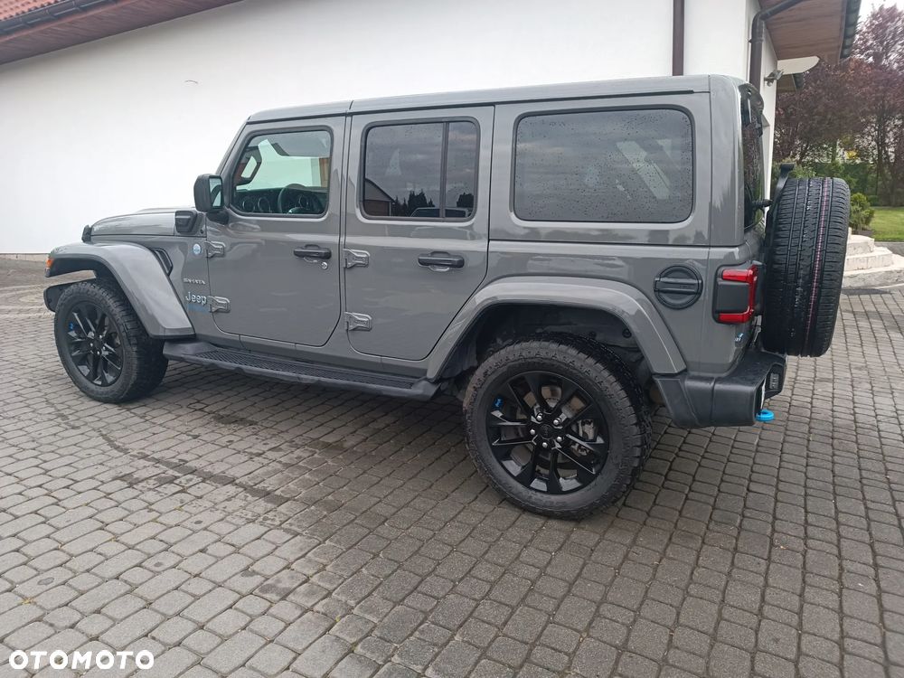 Jeep Wrangler Unlimited 2.0 Turbo PHEV 4xe Sahara - 2