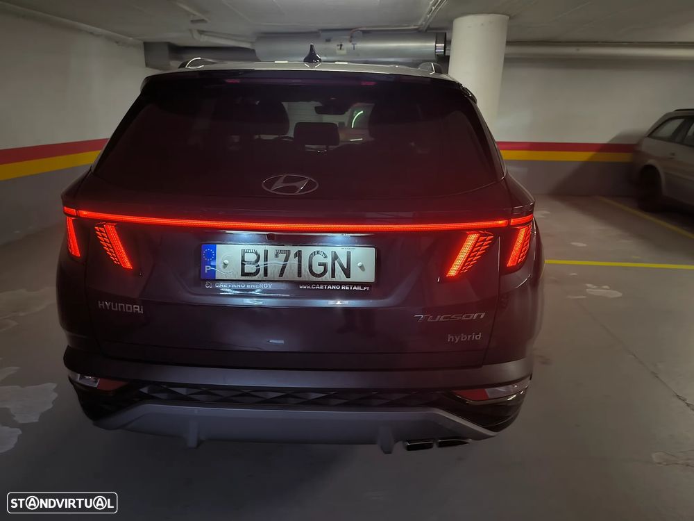 Hyundai Tucson 1.6 T-GDI HEV Vanguard+TA - 3