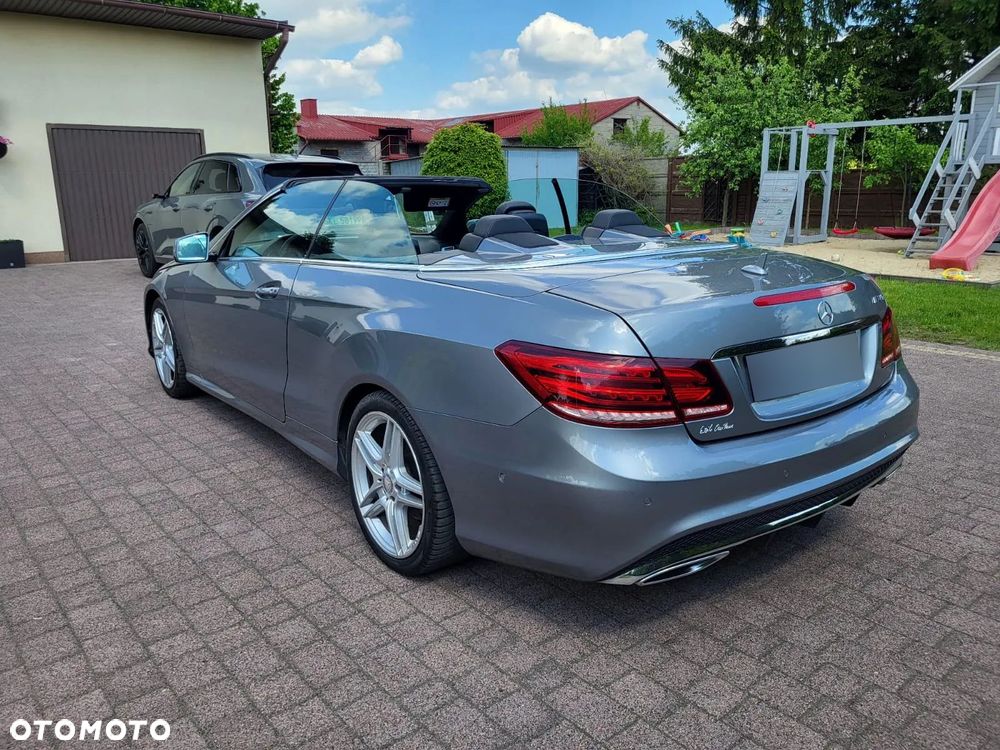 Mercedes-Benz Klasa E 220 CDI DPF BlueEFFICIENCY 7G-TRONIC Avantgarde - 9