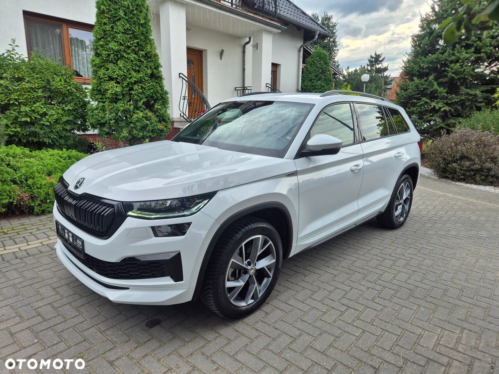 Skoda Kodiaq 2.0 TDI 4x4 DSG Sportline - 2