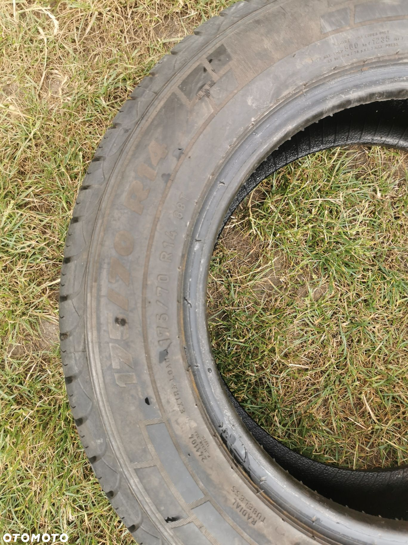 Opona Pirelli Chrono Serie 2 175/70R14 88T - 5