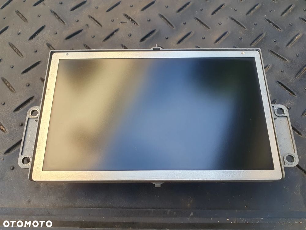WYŚWIETLACZ PEUGEOT 407 9661552380 EKRAN MONITOR, MULTIMEDIA - 1