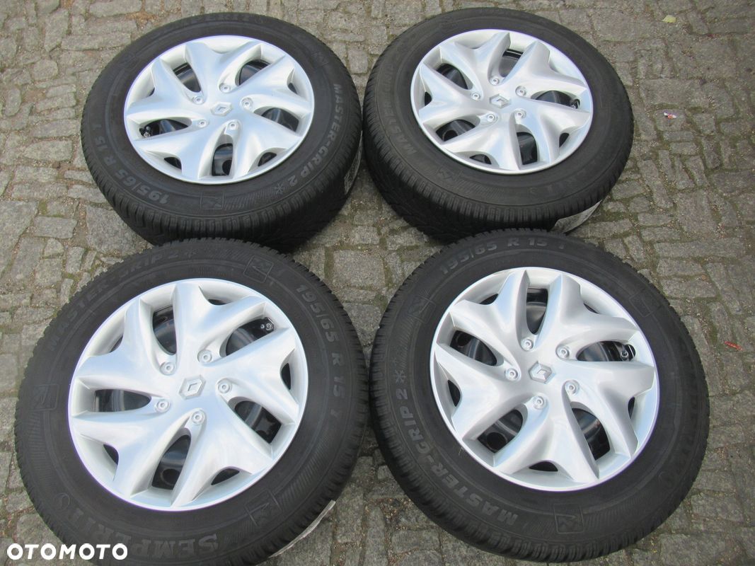 KOŁA ZIMA R15 RENAULT MEGANE 3,4 - 1