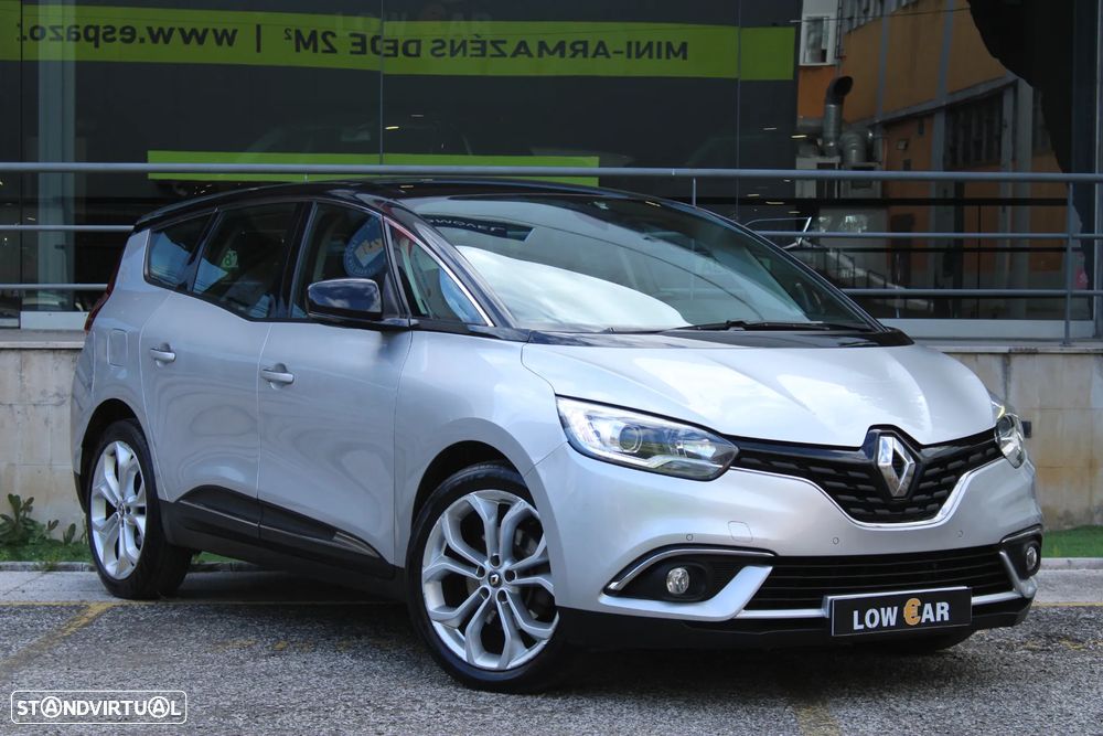 Renault Grand Scénic 1.7 Blue dCi Bose Edition EDC - 2