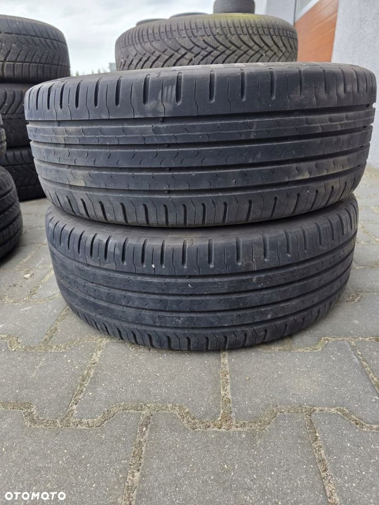 OPONY LETNIE 2SZT CONTINENTAL CONTI ECO CONTACK 5 R16 195/55 - 1