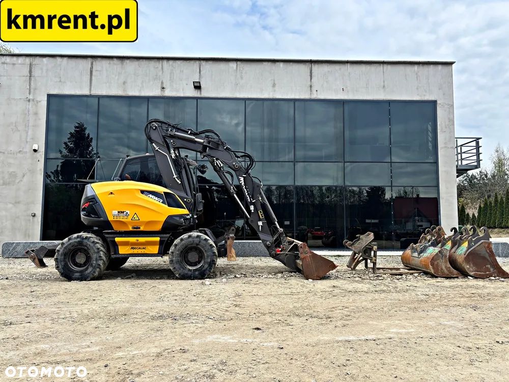 Mecalac 15 MWR KOPARKA KOŁOWA 2019R. | 11 MWR, 714 - 1