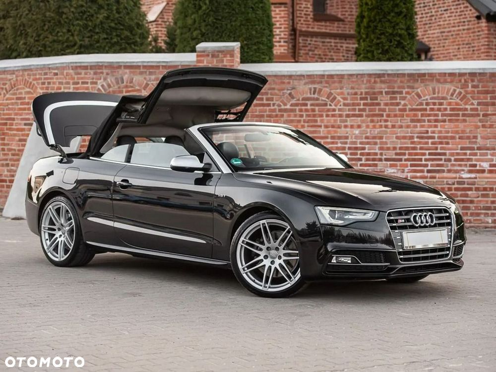 Audi S5 Cabrio S tronic - 1
