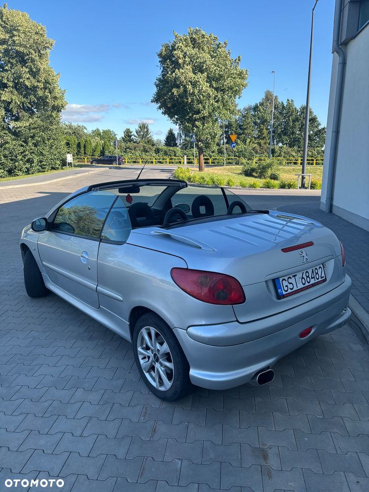 Peugeot 206 CC 1.6 - 5