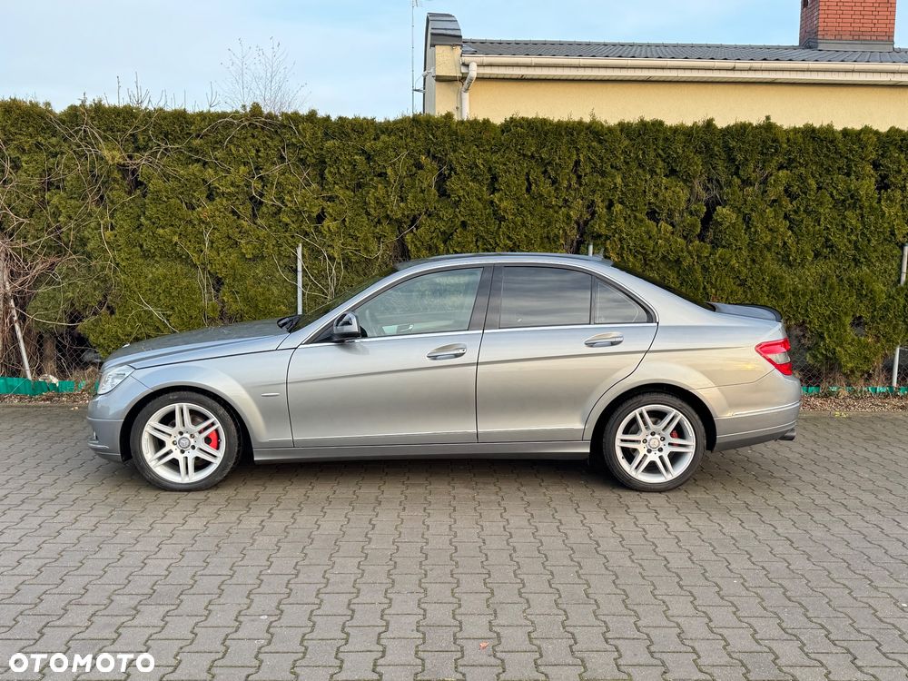 Mercedes-Benz Klasa C 180 Kompressor Avantgarde - 10