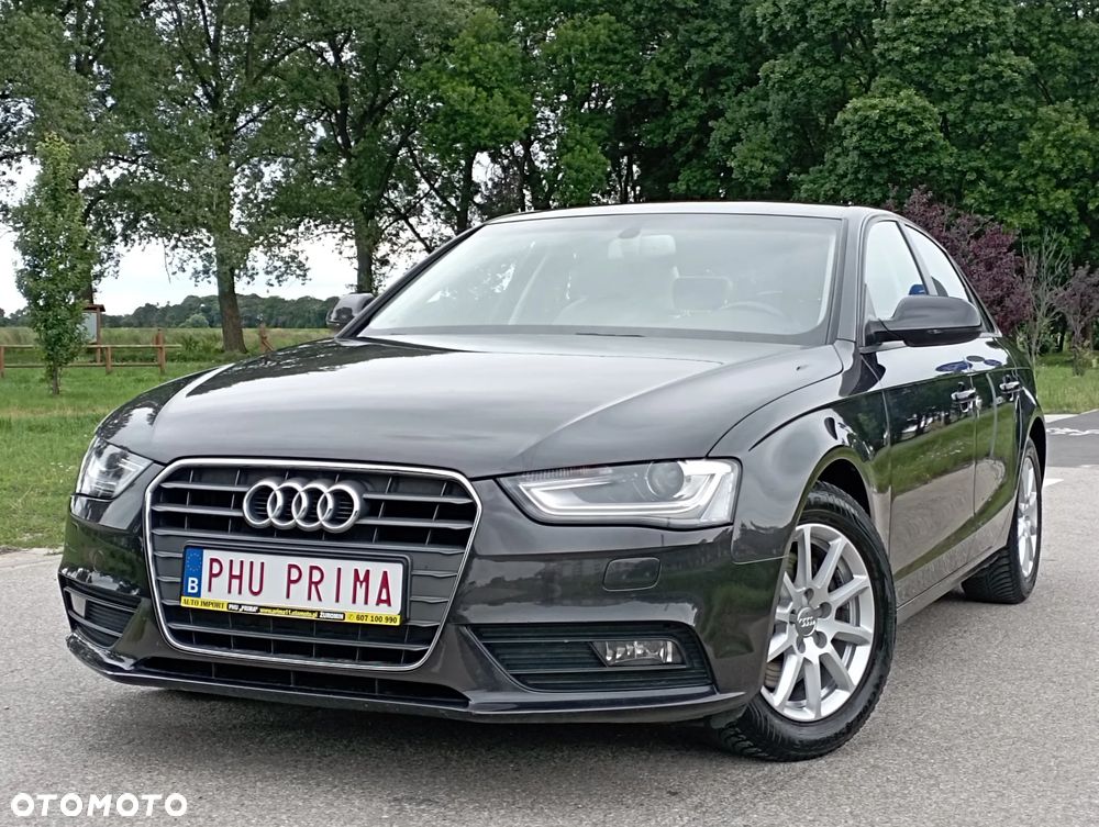 Audi A4 Limousine 2.0 TDI ultra DPF Attraction - 1