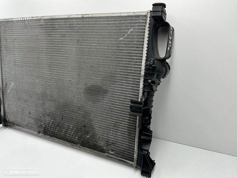 Radiador Ar Condicionado / Água / Intercooler - Mercedes E W211 (2002) - 9