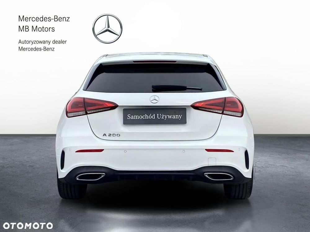Mercedes-Benz Klasa A 200 AMG Line 7G-DCT - 5