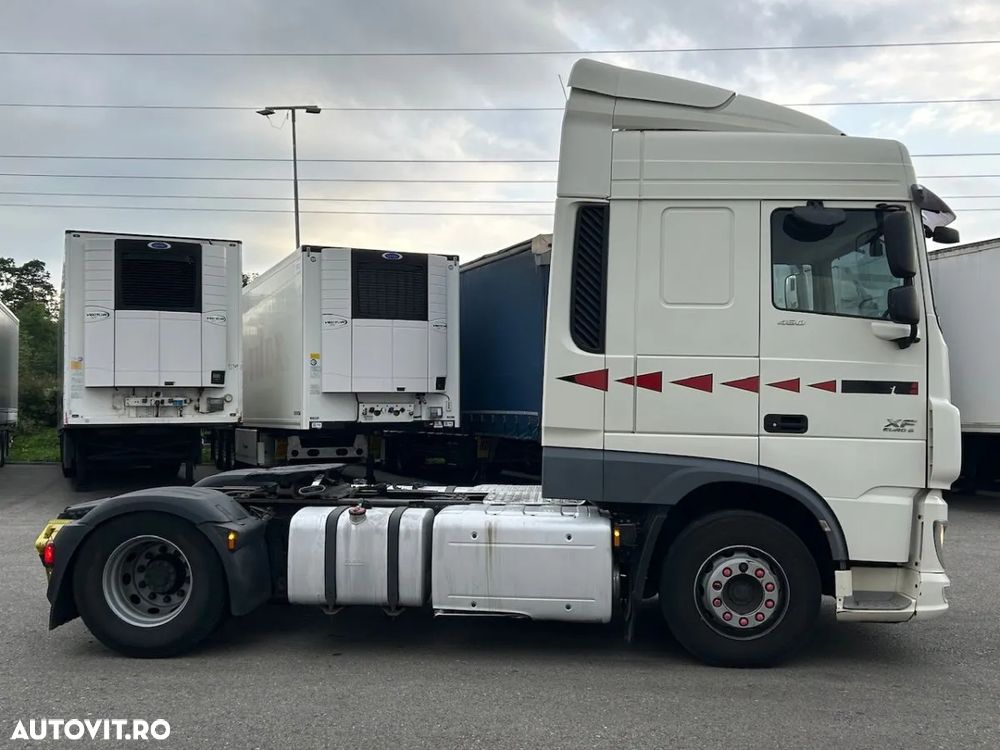 DAF XF 460, Retarder, Kit basculare, Factura externa - 4