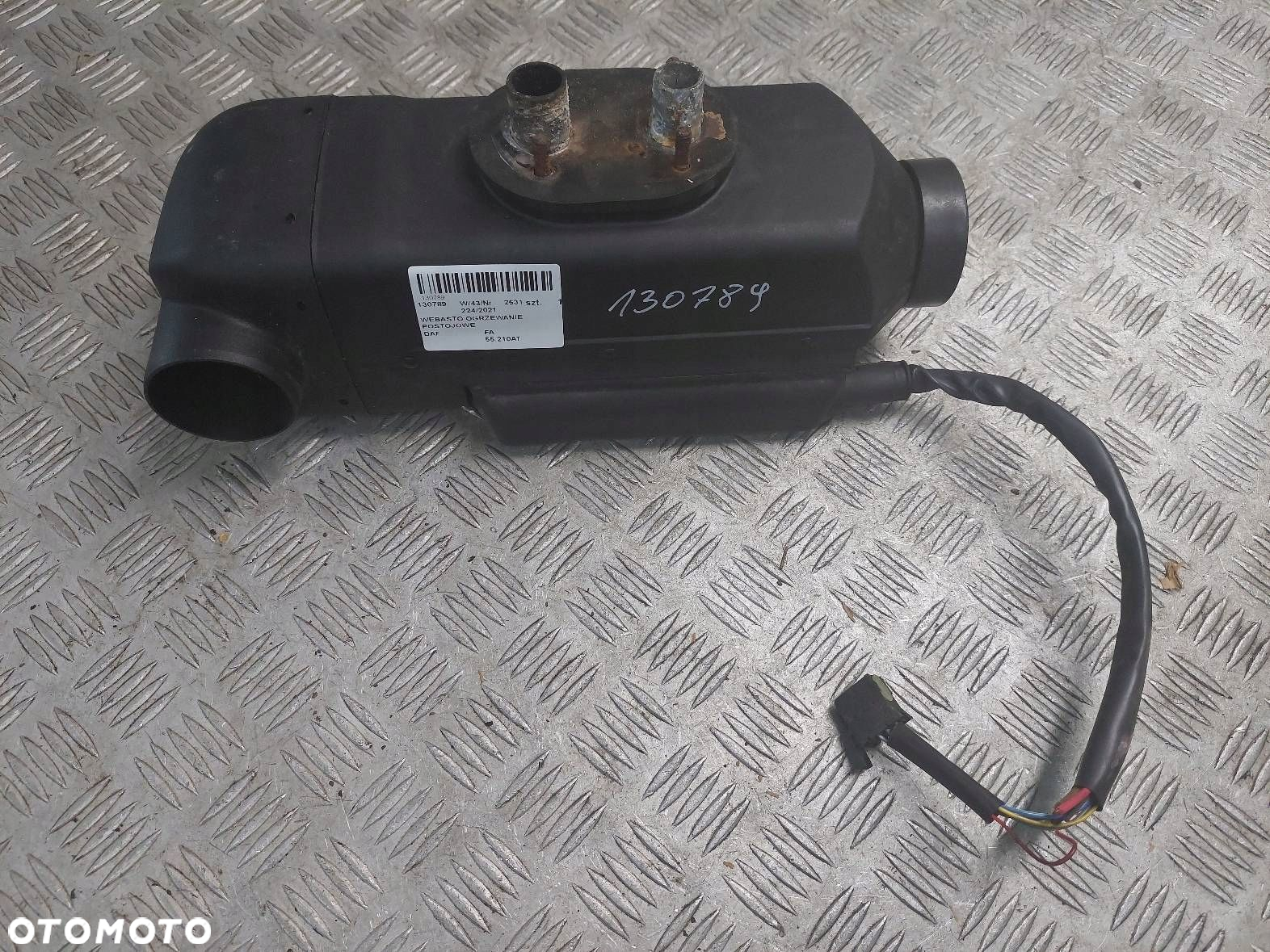 WEBASTO OGRZEWANIE EBERSPAECHER D1L C DAF - 6