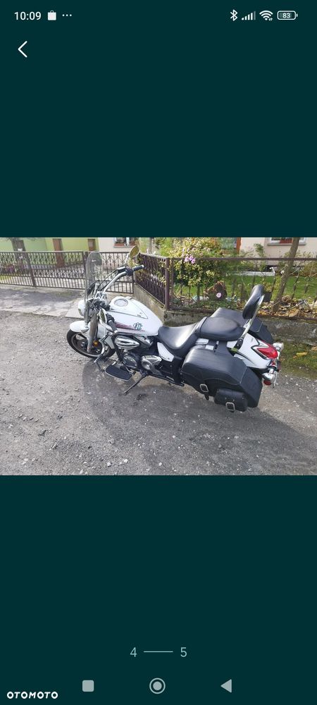 Yamaha XVS - 4