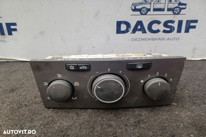 Comanda clima 13122974 13122974 Opel Astra H [2004 - 2007] Hatchback - 2